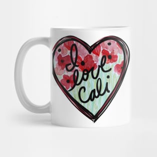 I Love Cali Mug